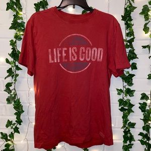 Life is Good vintage tee
